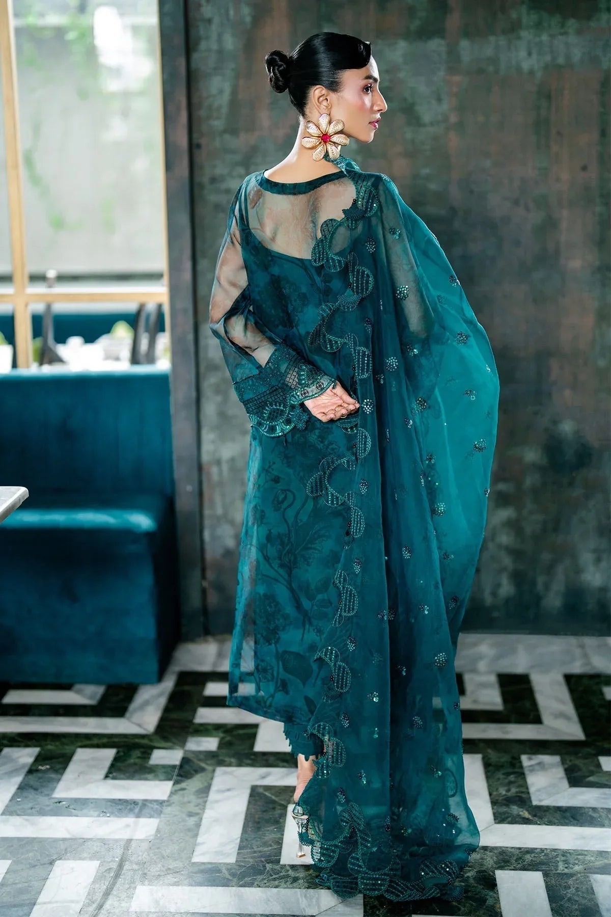 Nureh | Ballerina Formals | NU2-152 - Aqsa Fabrics