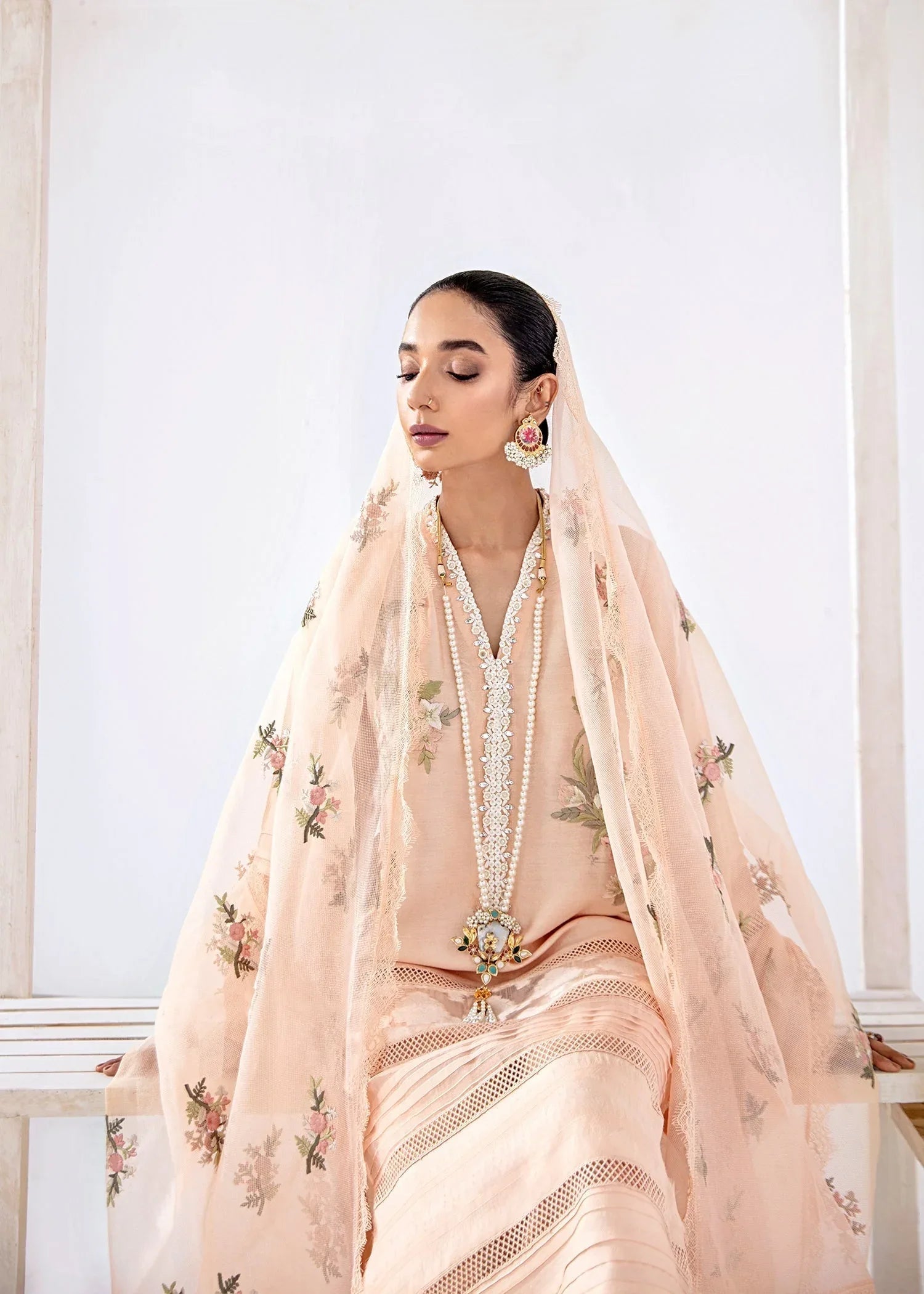 Saira Shakira | Luxury Pret | Blossom - Aqsa Fabrics