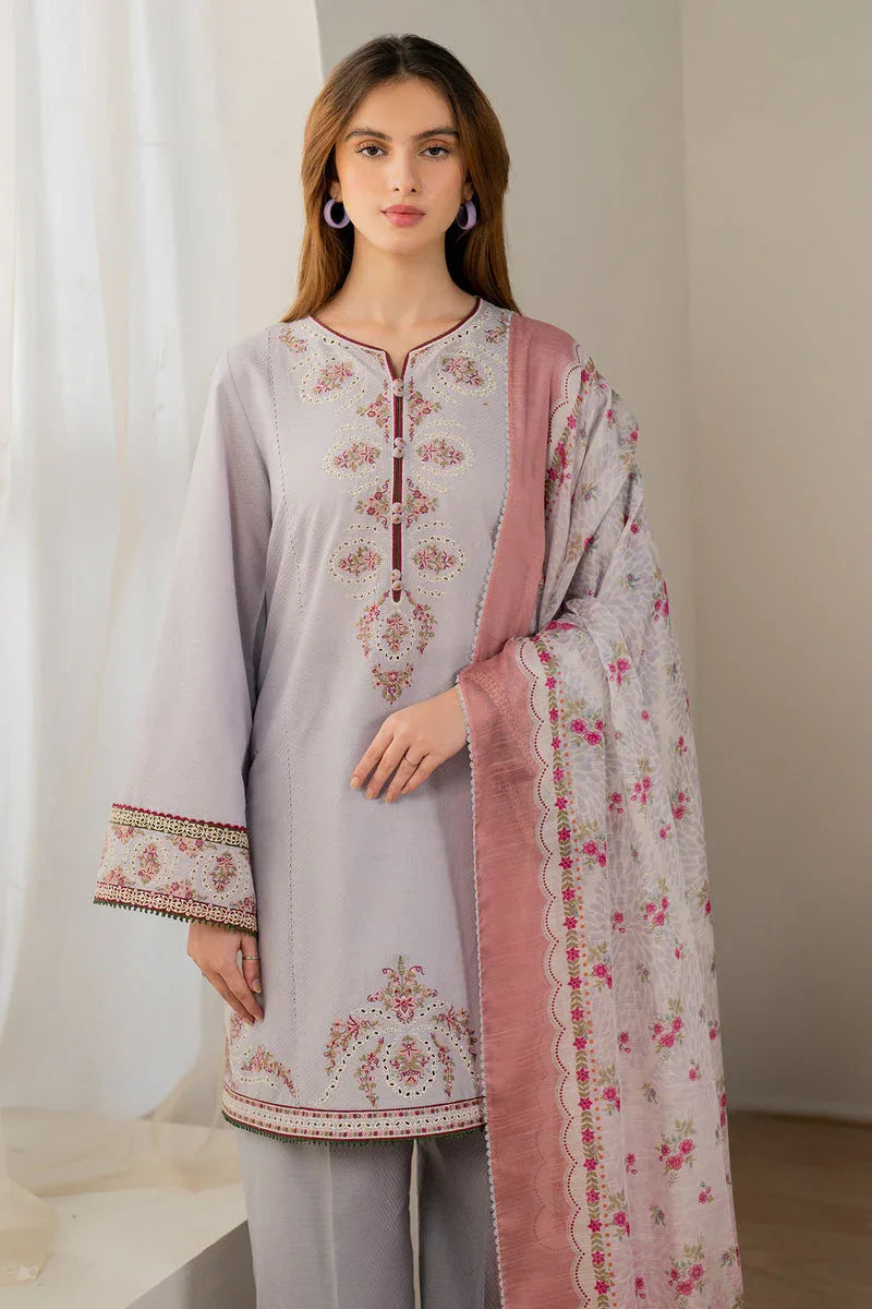 Jazmin | Summer Lawn 25 | USE-9129 - Aqsa Fabrics
