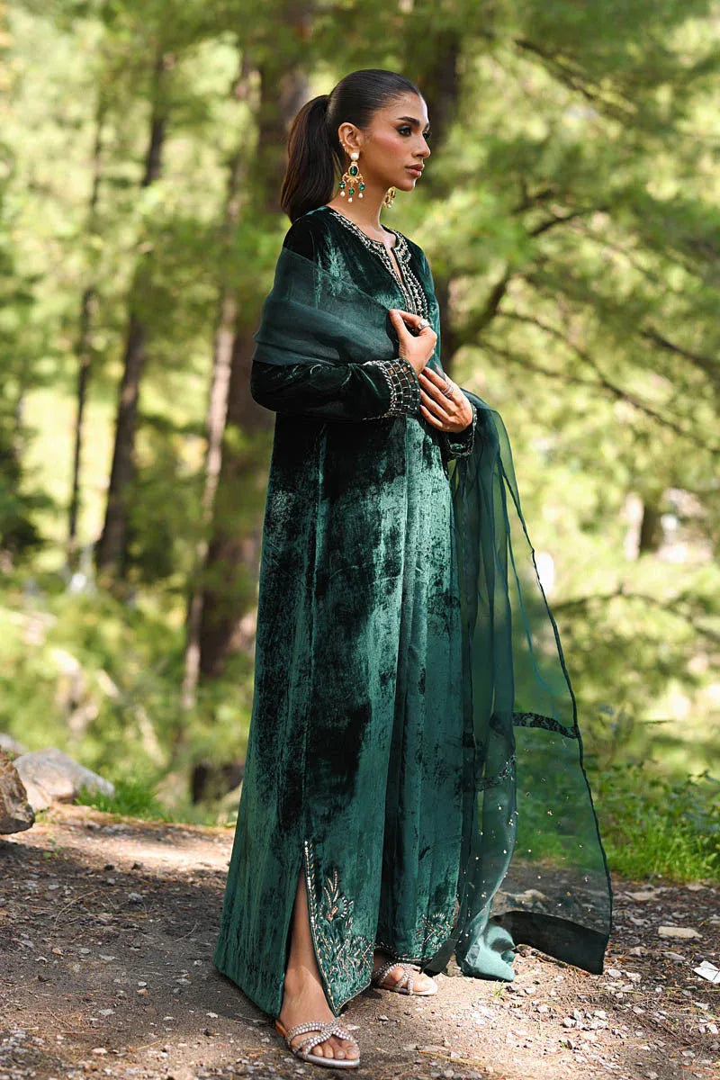 Hue Pret | Farasha Luxury Winter | Yasma - Aqsa Fabrics