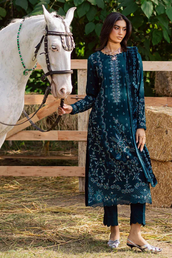 Nureh | Exclusive Leather Peach | NE-186 - Aqsa Fabrics