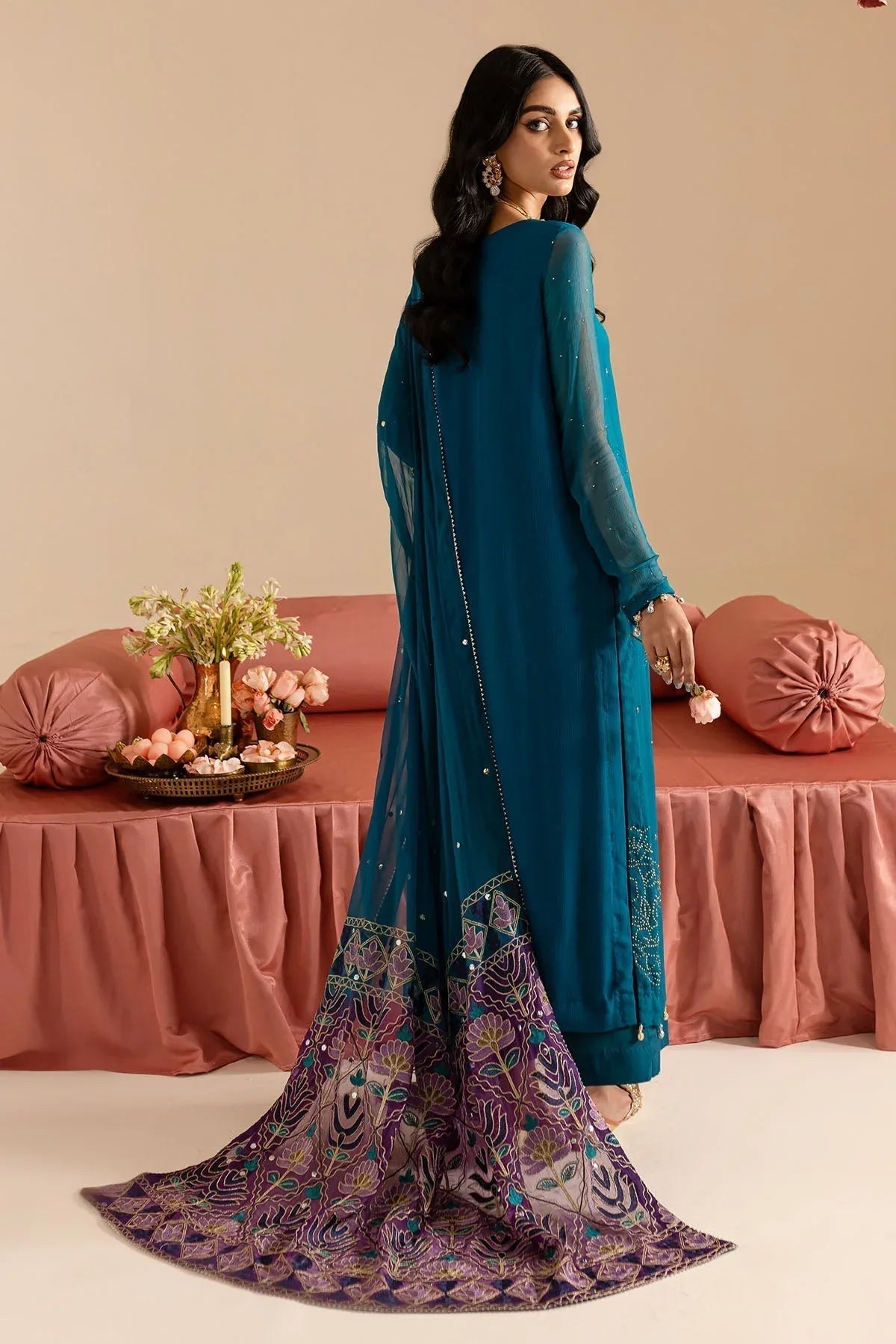 Nureh | Mukeshkari Formals | MK-10 - Aqsa Fabrics