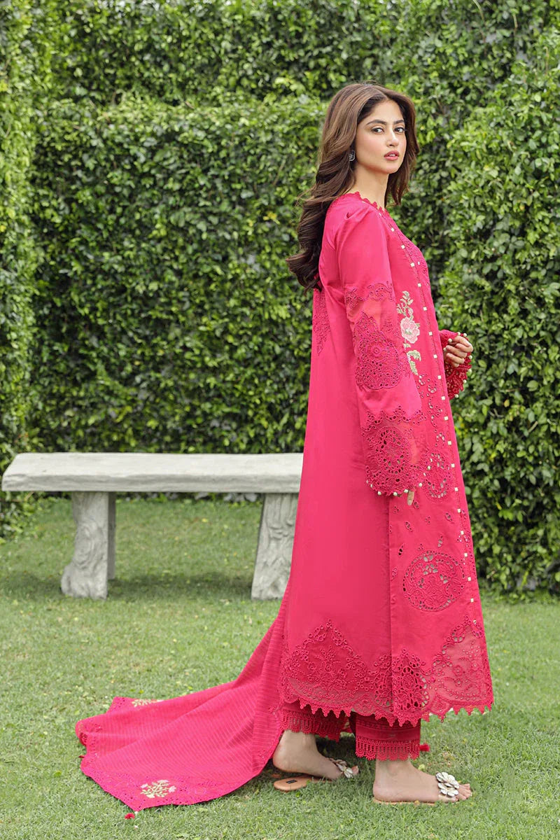 Qalamkar | Festive Lawn 2024 | PS-06 MALIHA - Aqsa Fabrics