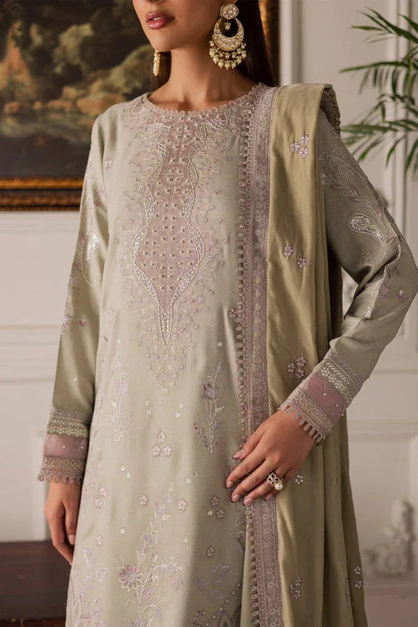 Nureh | Exclusive Leather Peach | NE-203 - Aqsa Fabrics
