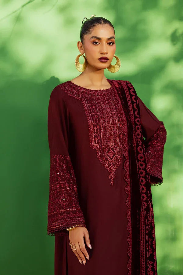 Nureh | Exclusive Leather Peach | NE-189 - Aqsa Fabrics