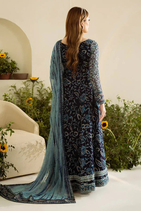 Nureh | Amaya Formals | AM-12 - Aqsa Fabrics