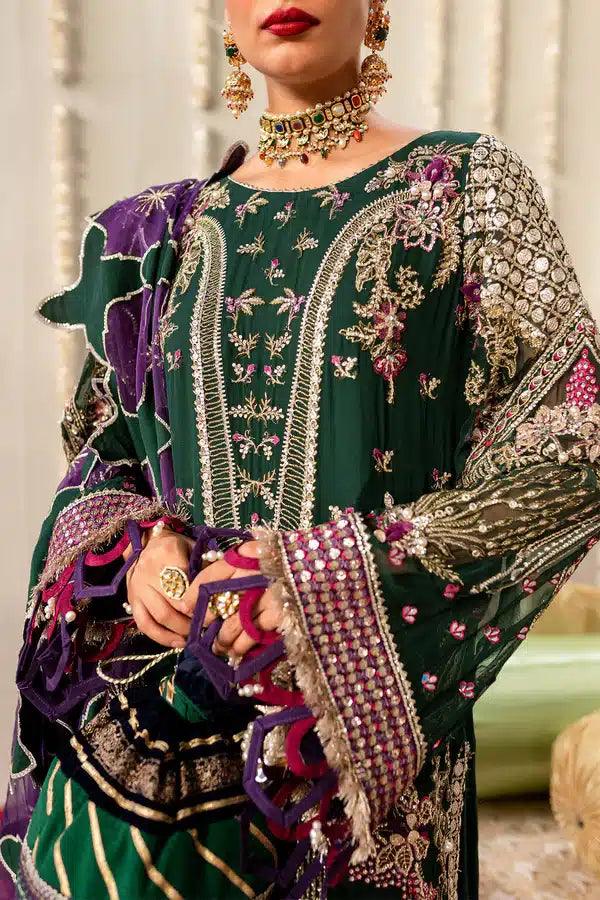 Nureh | Wedding Formals 23 | GOTTA KARI - Aqsa Fabrics