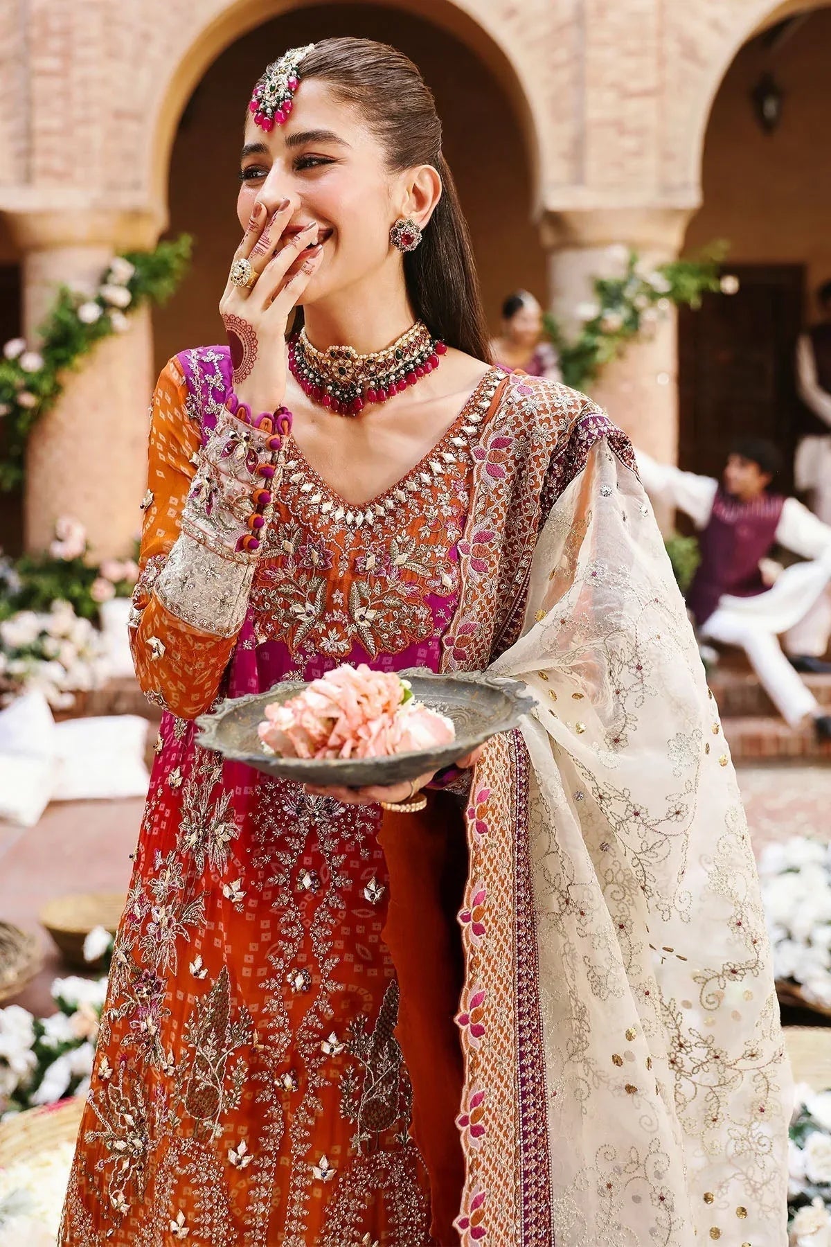 Nureh | Jhoomro Wedding Formals | NL-66 BANO - Aqsa Fabrics