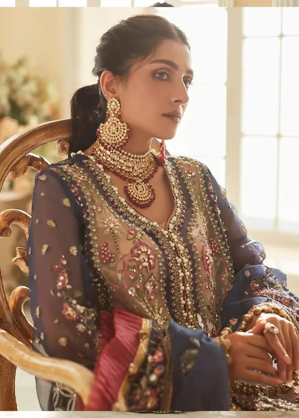 Elan | Wedding Festive 23 | LALEH (EC23-04) - Aqsa Fabrics