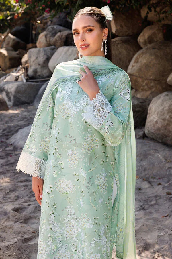 Farasha | Printed Essentials | Tulip Glow - Aqsa Fabrics