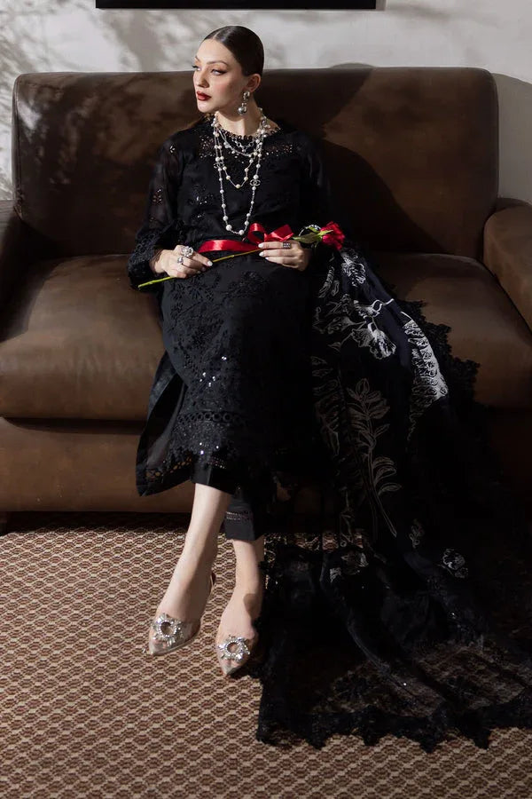 Nureh | Mademoiselle Luxury Swiss | NE-84 - Aqsa Fabrics