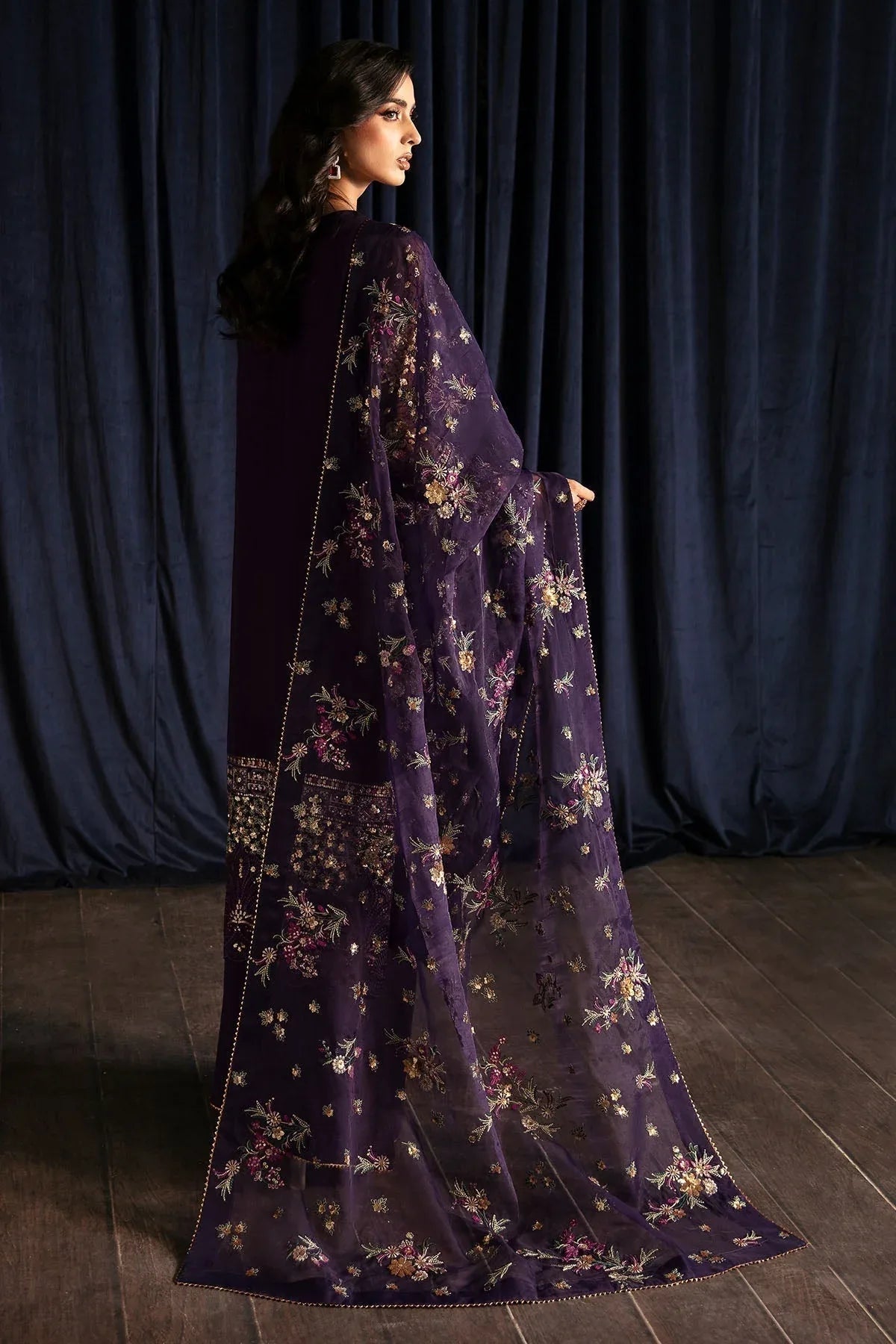 Nureh | Elanora Formal 24 | NEL-45 - Aqsa Fabrics