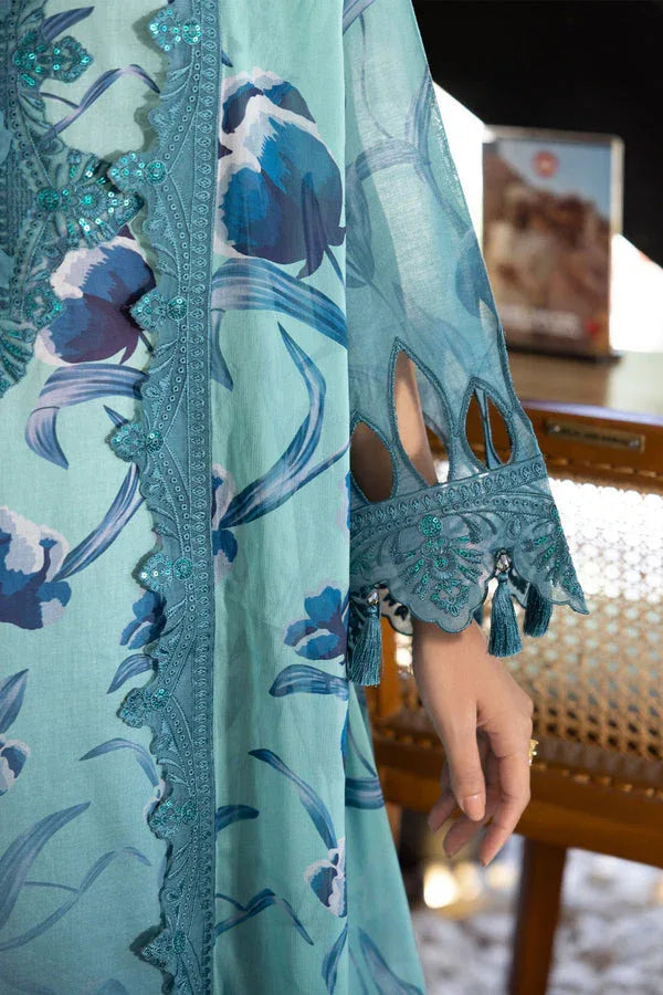 Nureh | Glam Girl Lawn | GL-08 - Aqsa Fabrics
