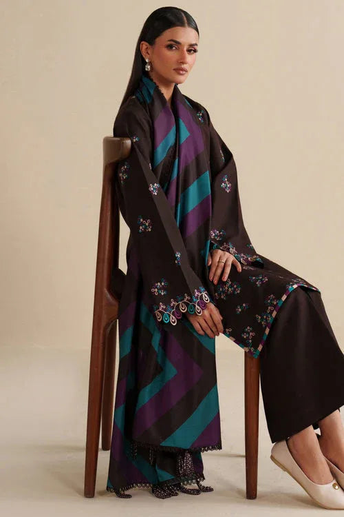Farasha | Winter Spell 25 | Maple - Aqsa Fabrics
