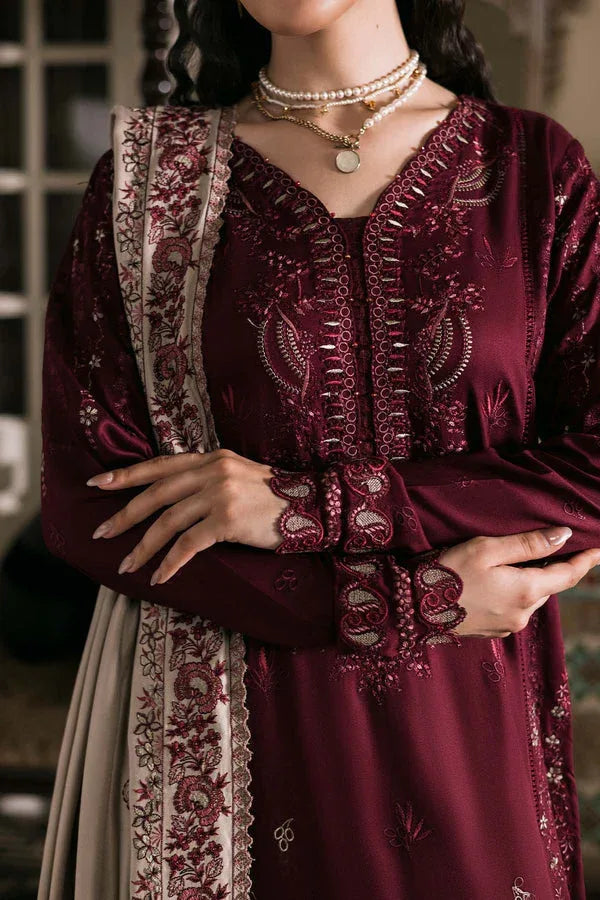 Nureh | Exclusive Winter 25 | NE-176 - Aqsa Fabrics