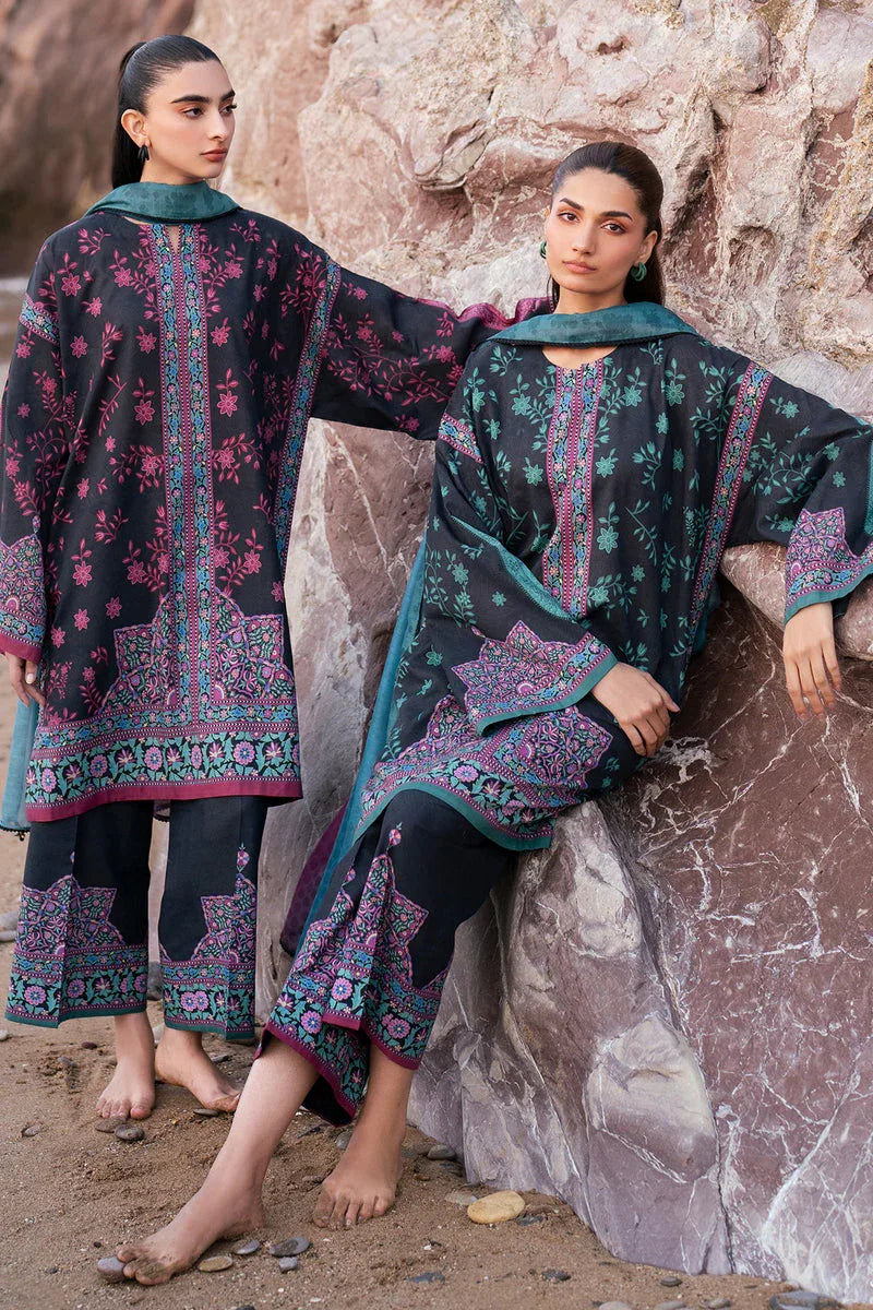 Jazmin | Summer Lawn 25 | USE-9164 - Aqsa Fabrics