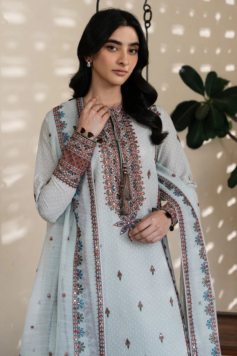 Jazmin | Summer Lawn 25 | USE-9107 - Aqsa Fabrics