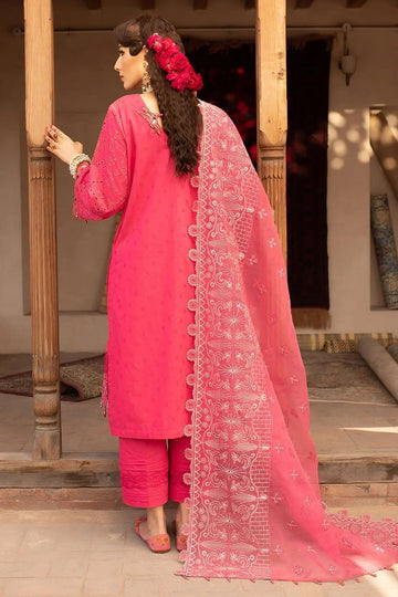 Nureh | Lawn Jacquard | NS-73 - Aqsa Fabrics