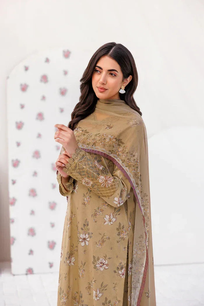 Farasha | Printed Essentials | DARLENE - Aqsa Fabrics