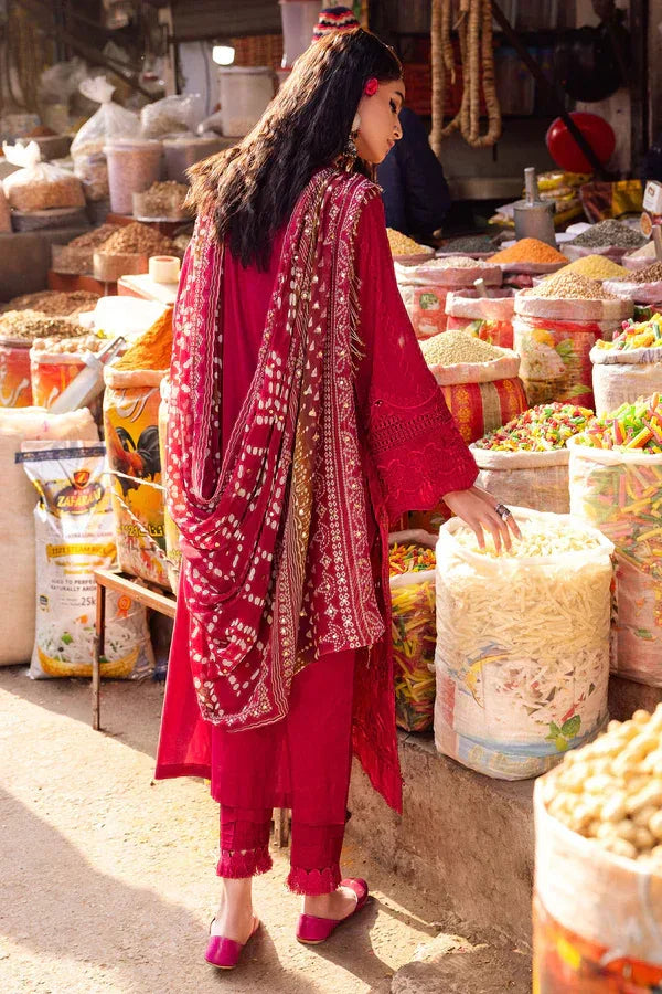 Nureh | Bazaar Lawn | NS-124 - Aqsa Fabrics