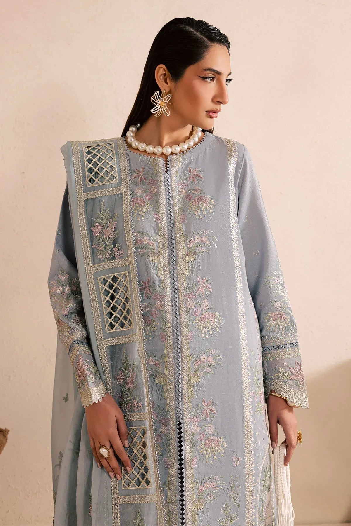 Nureh | Karandi Collection |NE-217 - Aqsa Fabrics