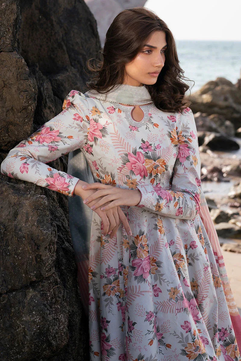 Jazmin | Summer Lawn 25 | USE-9173 - Aqsa Fabrics