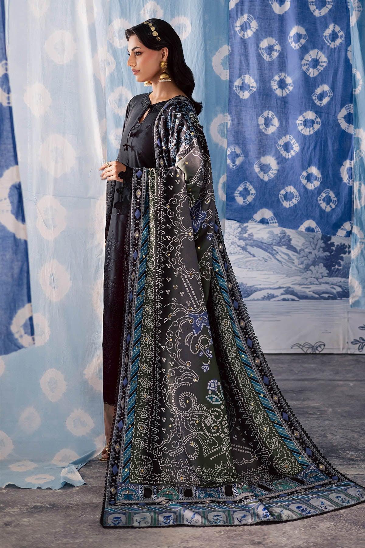 Nureh | Bazaar Luxe 25 | NE-209 - Aqsa Fabrics