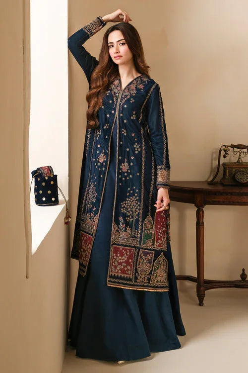 Jazmin | Velvet Edit 24 | VF-2035 - Aqsa Fabrics