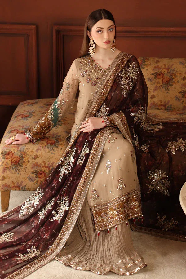 Nureh | Alfaaz Formals | NL-91 - Aqsa Fabrics