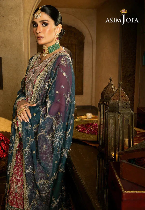 Asim Jofa | Velvet Festive 23 | AJVF-06 - Aqsa Fabrics