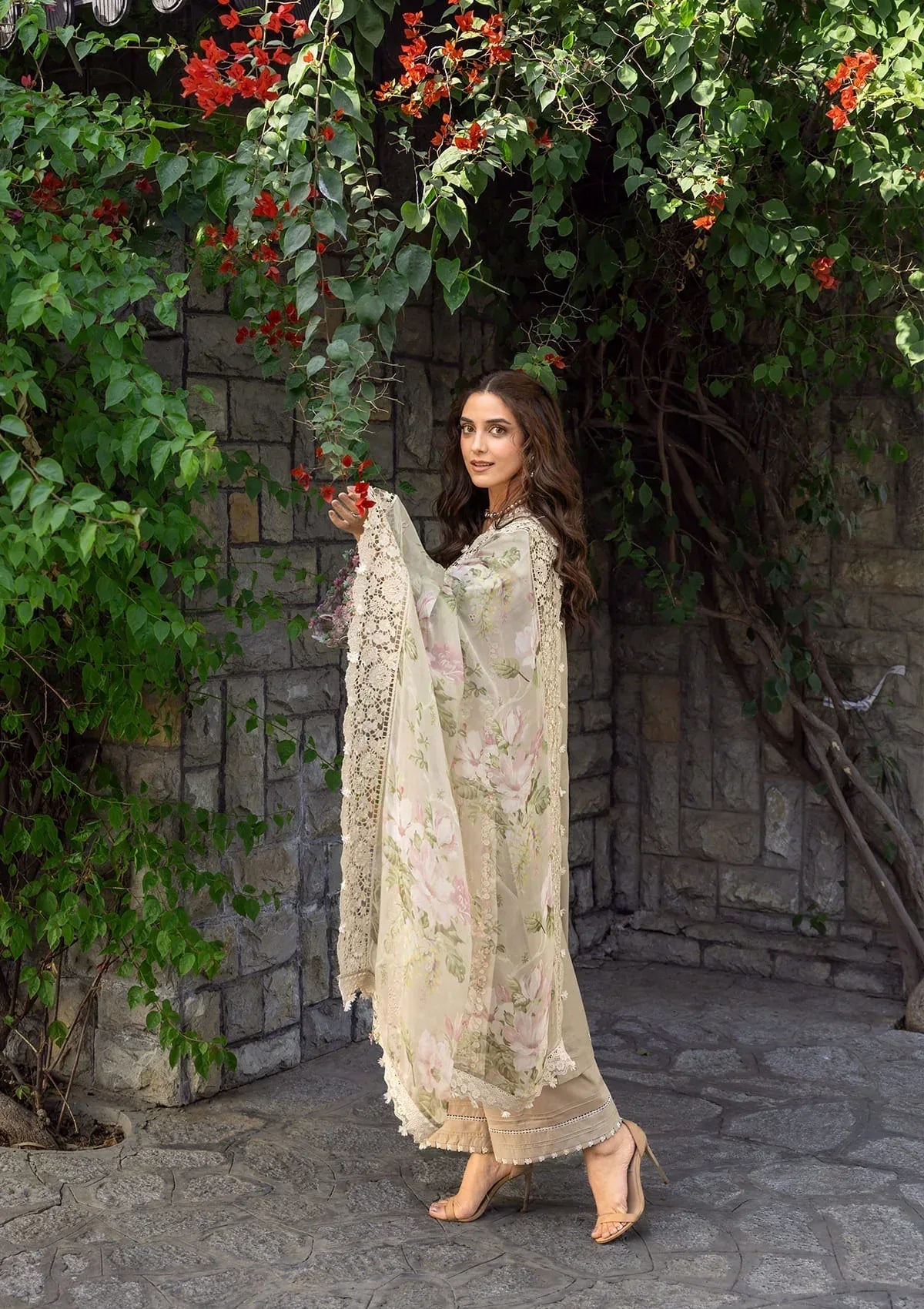 ELY-2A CAMELLIA - Aqsa Fabrics