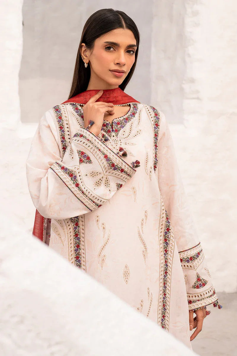 Jazmin | Summer Lawn 25 | USE-9113 - Aqsa Fabrics