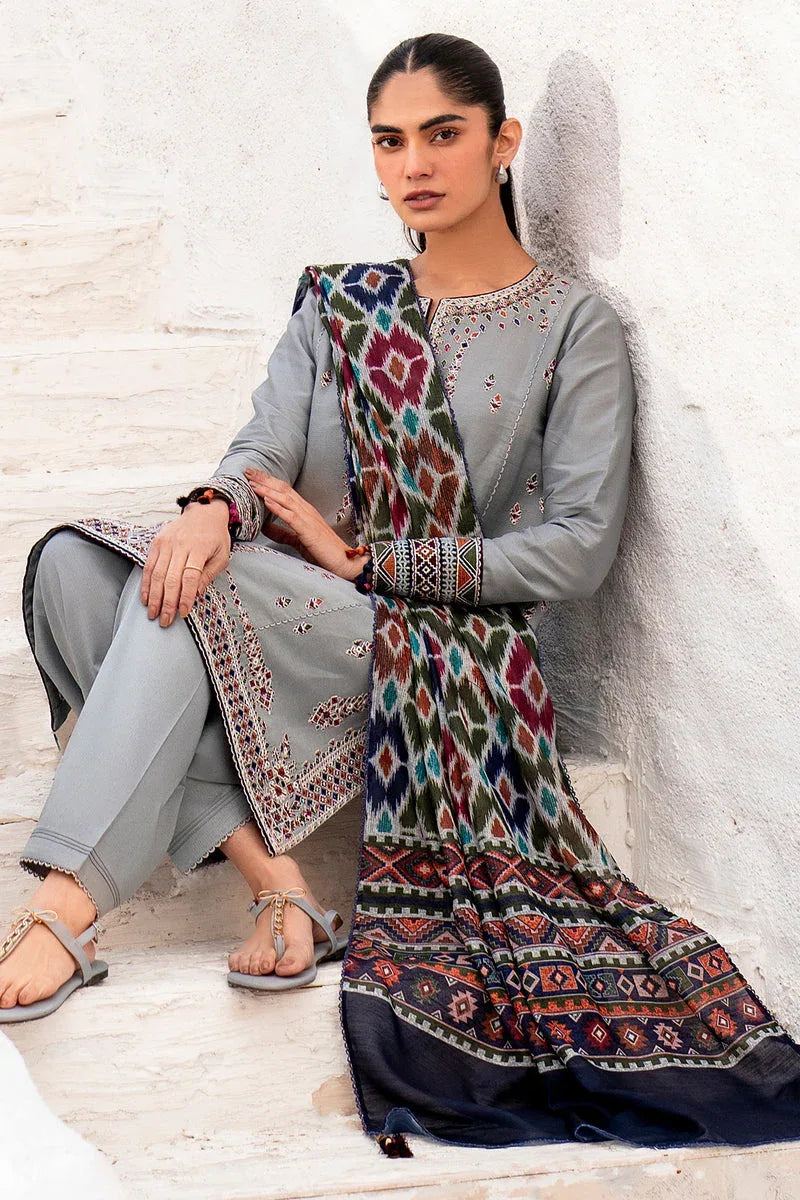 Jazmin | Summer Lawn 25 | USE-9123 - Aqsa Fabrics