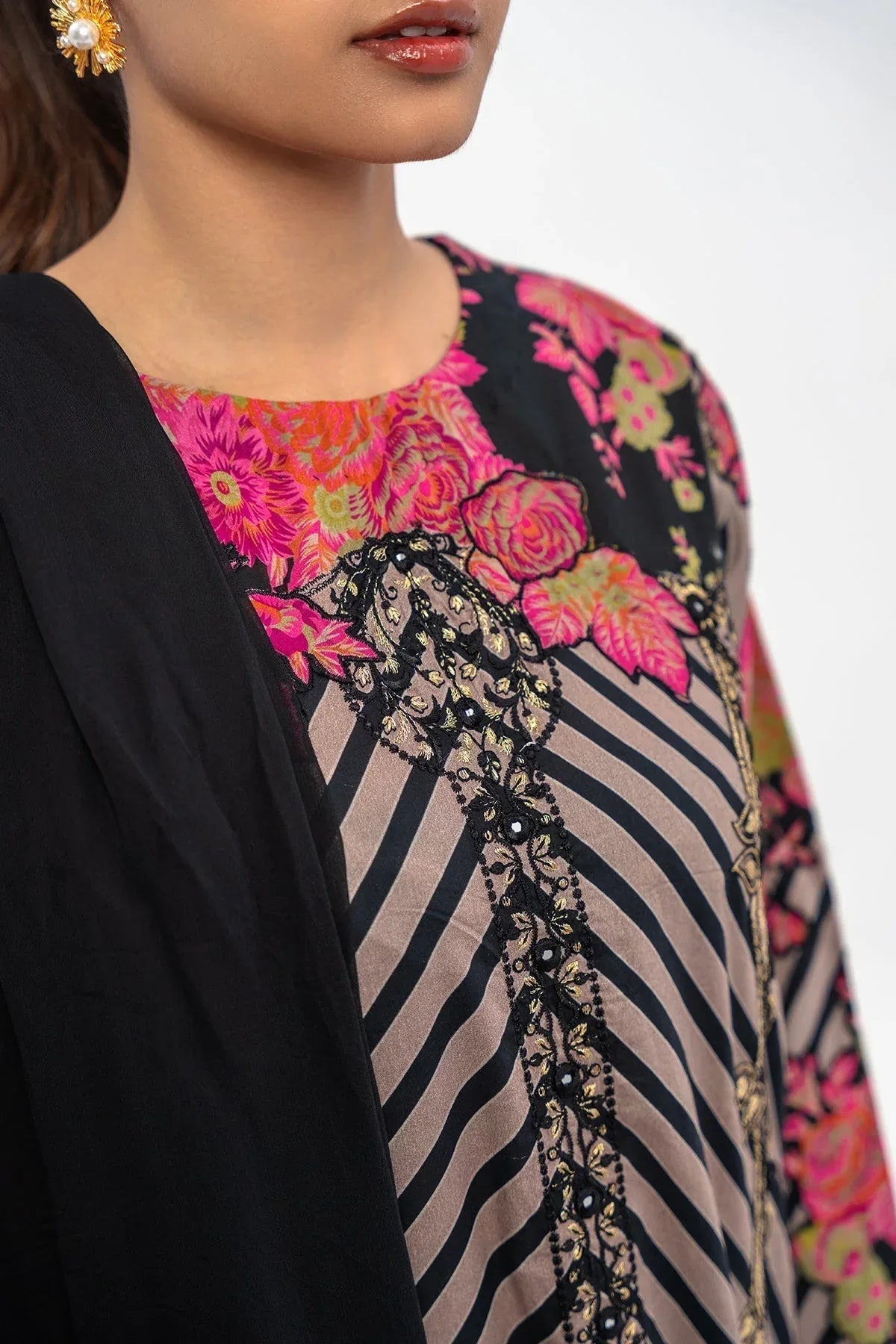 Charizma | Festive Pret | EDP-3-46 - Aqsa Fabrics