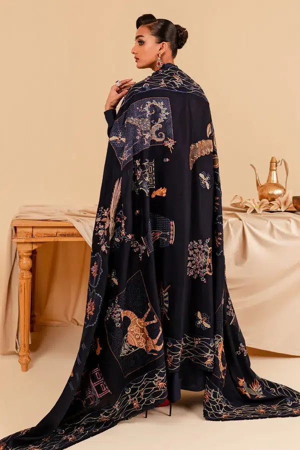 Nureh | Shades of Winter | NSS-17 - Aqsa Fabrics