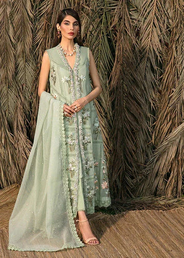 Saira Shakira | Luxury Pret | Hyacinth - Aqsa Fabrics