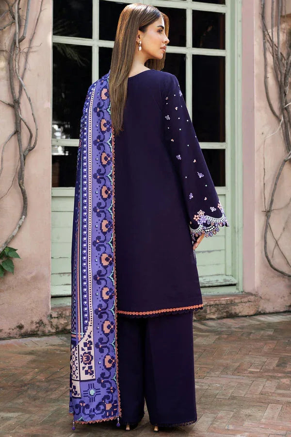 Farasha | Eminence Khaddar 25 | Dewsay - Aqsa Fabrics
