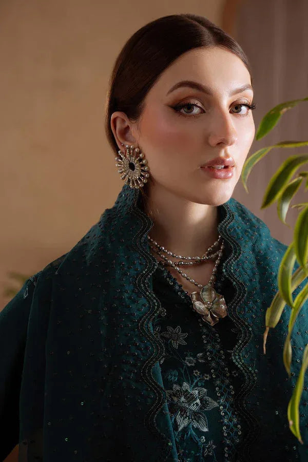 Nureh | Karandi 25 |  NE-174 - Aqsa Fabrics