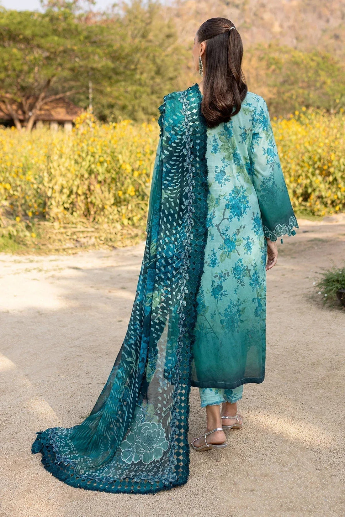 Nureh | Bloom 25 | BL-06 - Aqsa Fabrics
