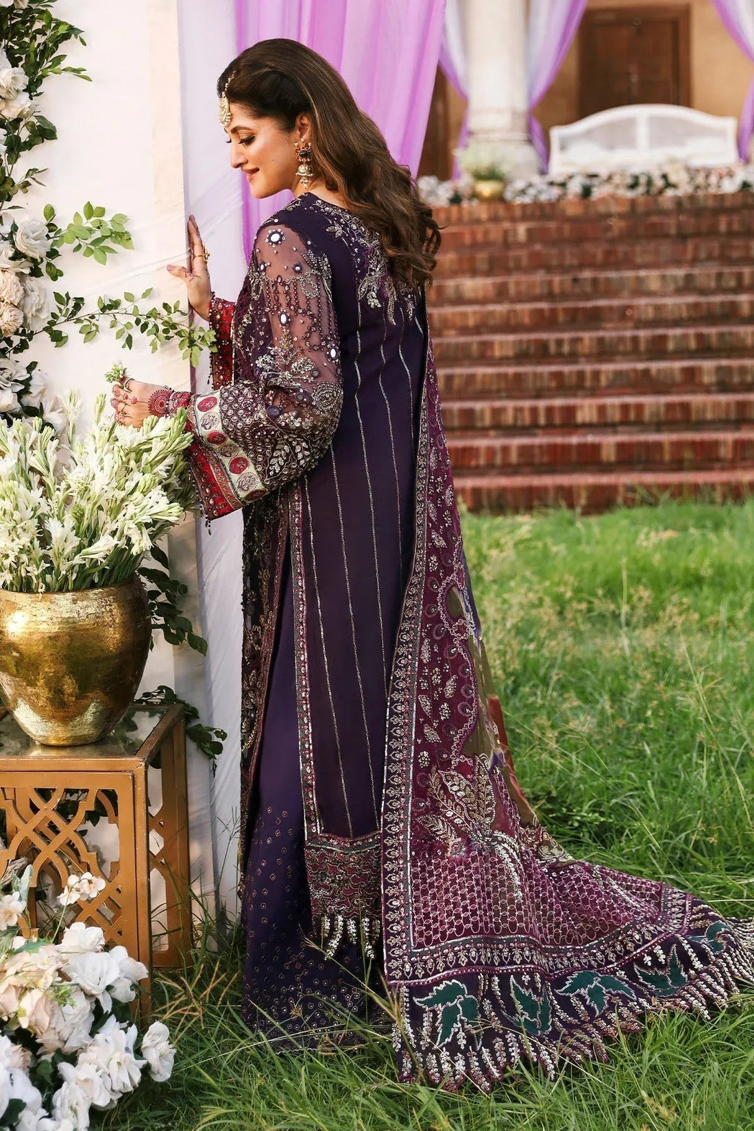 Nureh | Jhoomro Wedding Formals | NL-70 JAHAN - Aqsa Fabrics