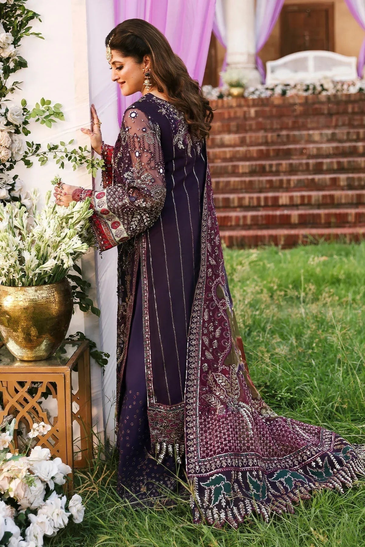 Nureh | Jhoomro Wedding Formals | NL-70 JAHAN - Aqsa Fabrics