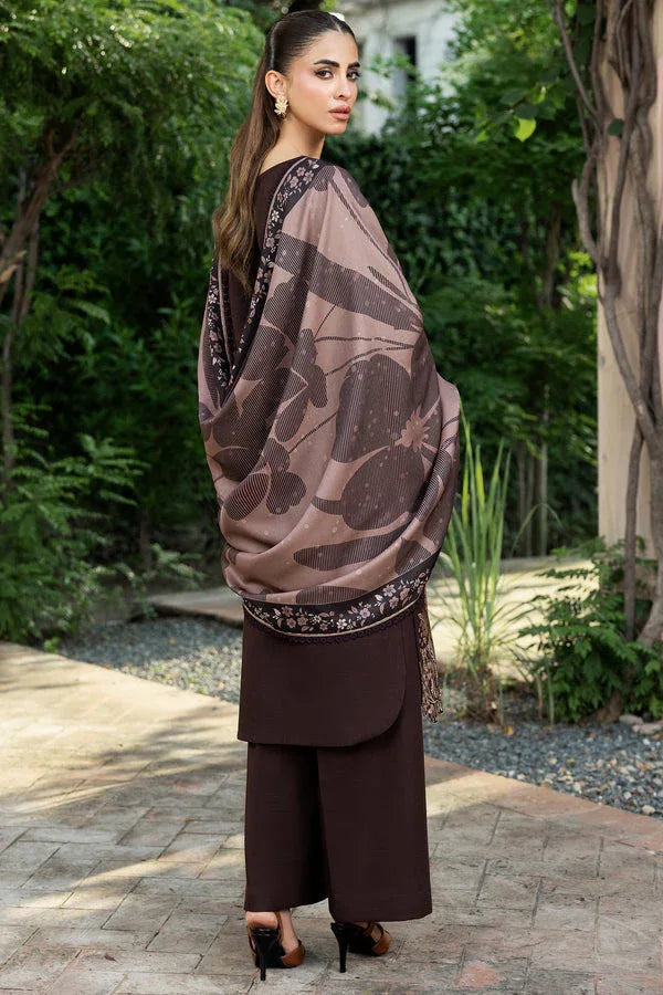 Farasha | Eminence Khaddar 25 | Woodmist - Aqsa Fabrics