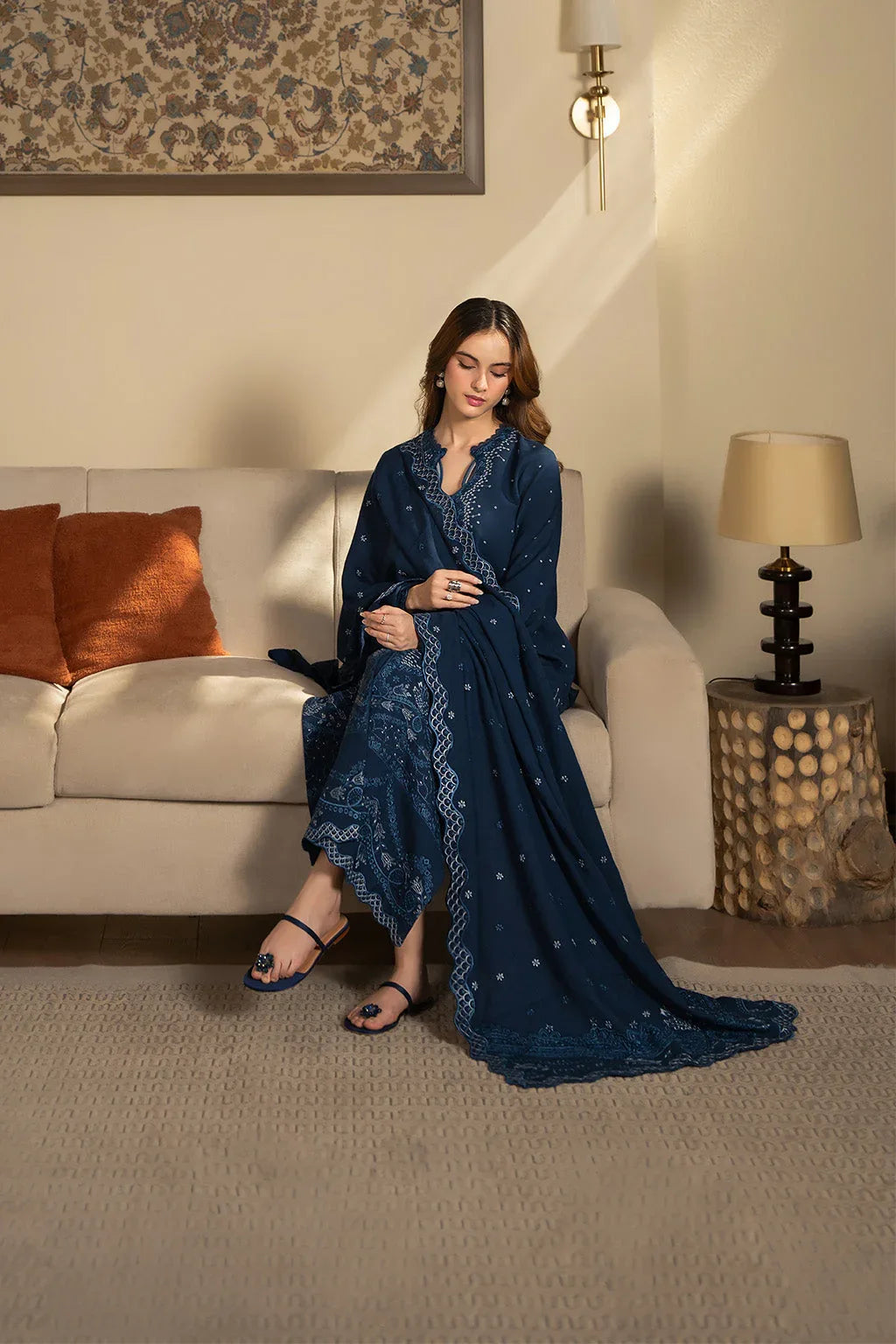 Neeshay | Winter Reverie | Eirene - Aqsa Fabrics