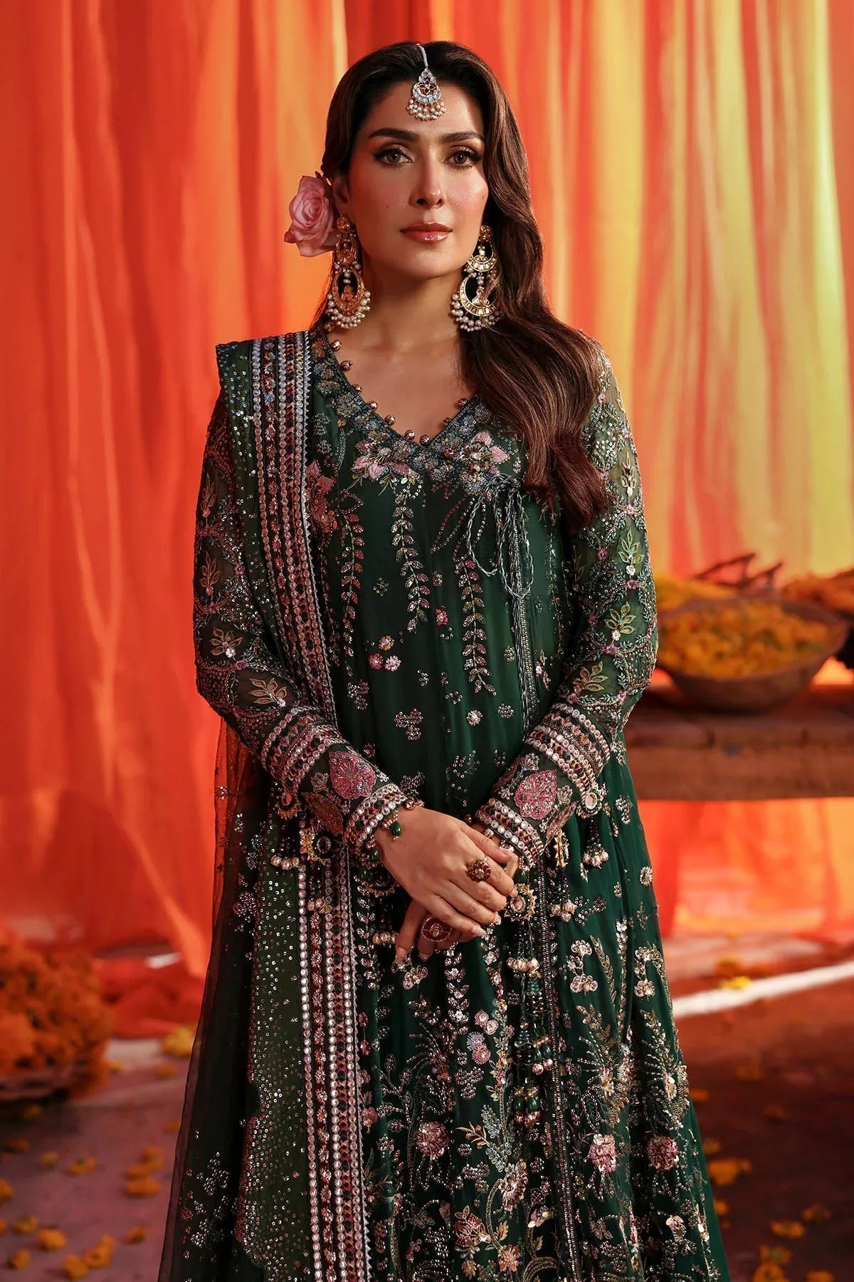 Nureh | Jhoomro 25' | NL-83 Zoha - Aqsa Fabrics