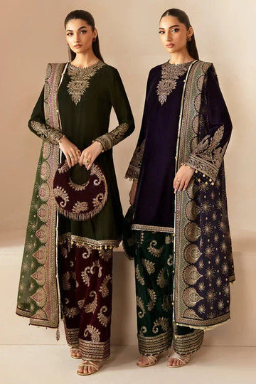 Jazmin | Velvet Edit 24 | VF-2029 - Aqsa Fabrics