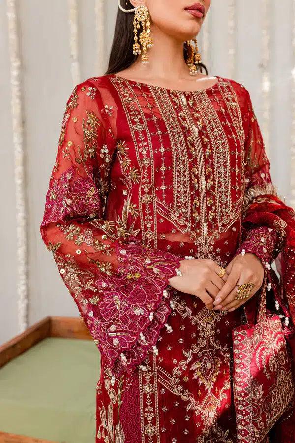 Nureh | Wedding Formals 23 | Muse - Aqsa Fabrics