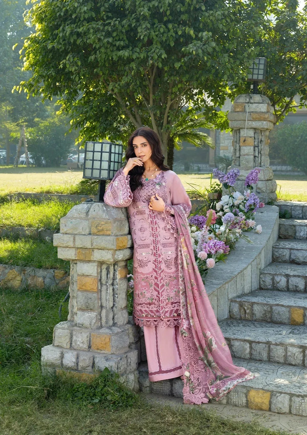 ELY-09 ROSEE - Aqsa Fabrics