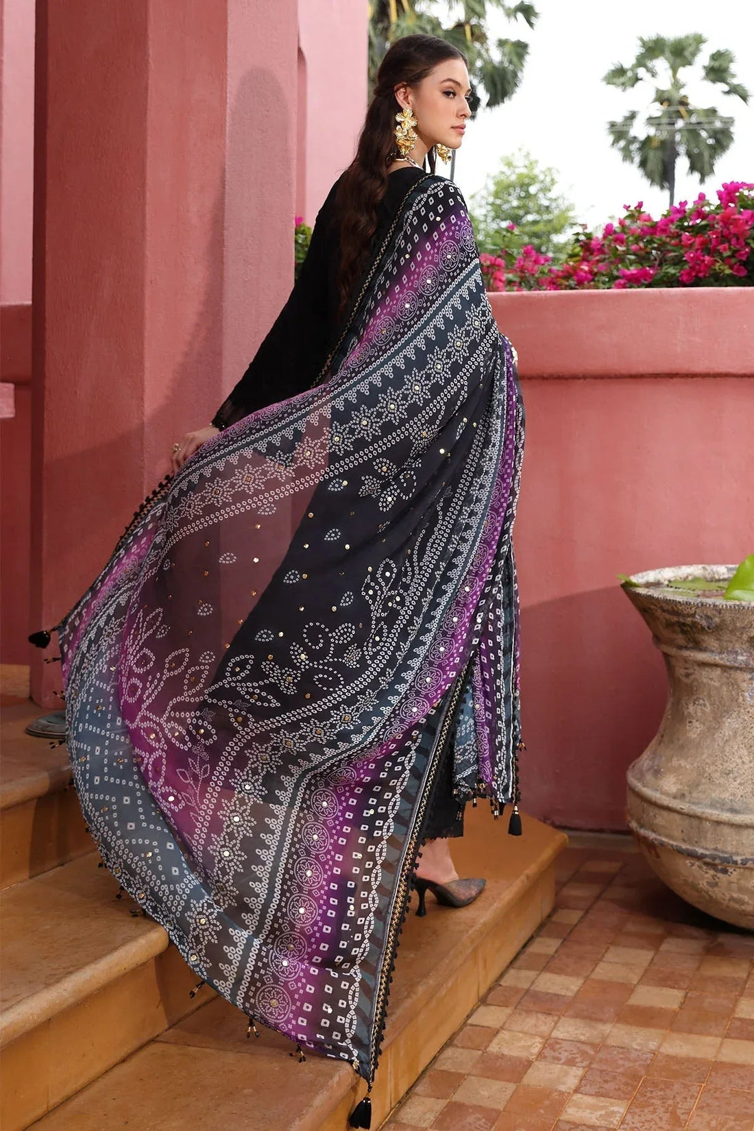 Nureh | Bazaar Lawn 25 | NE-110 - Aqsa Fabrics