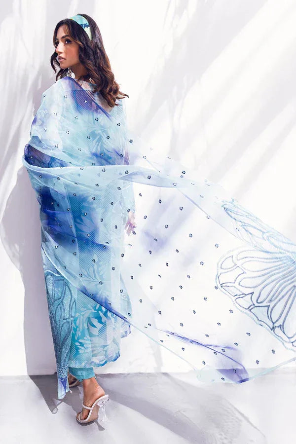 Nureh | Ballerina Formals | Cosmos - Aqsa Fabrics