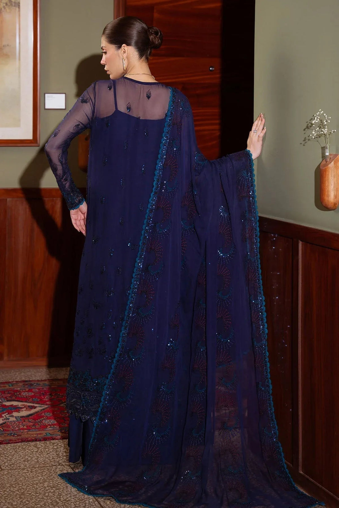 Nureh | Elaya Formals | NEL-87 - Aqsa Fabrics